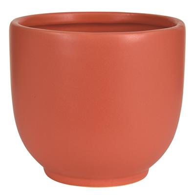 Ceramic Pot 4.5" Coral