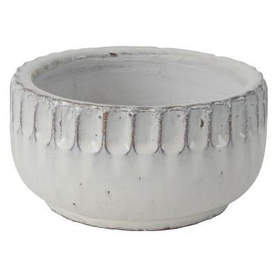 Kanab Bowl 6.75"x 3.5" White