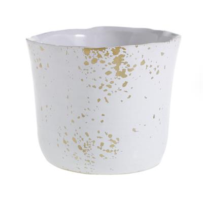 Solange Pot 6.5"x 5.5" White