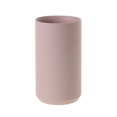 Kendall Vase 4.5"x 8" Lt Pink