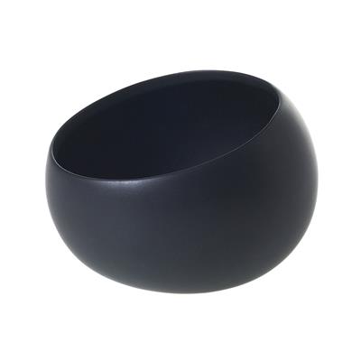Simply Angled Bowl 5.25"x 3.5" Black