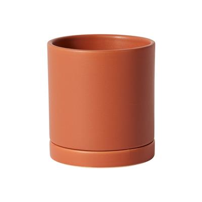 Romey Pot 4.25"x 4.75" Terracotta