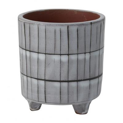 Bray Footed Pot 3.5"x 4.25"