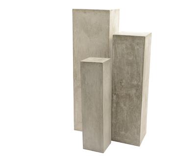 Concrete Column/Pltr. 40"h x 11"op