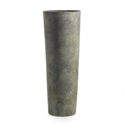 Magma Vase 5.5"x 15.5" Grey