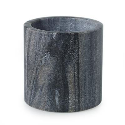 Marble Pot 4"x 4" Grey