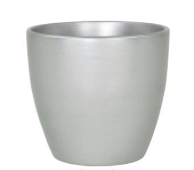 Ceramic Pot 5" White