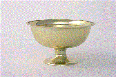 Centerpiece Bowl 6.5"x 4" Gold