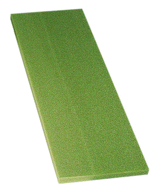 Styro Sheet 1x12x36" Green