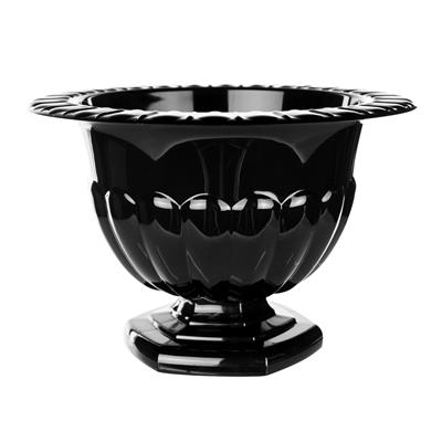 Abby Compote 4.25" Black