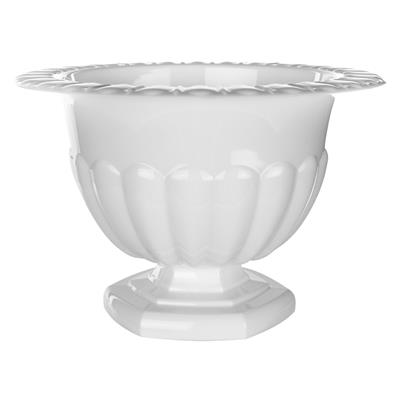 Abby Compote 4.25" White