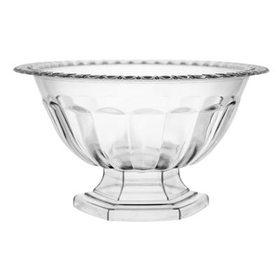 Abby Compote 5.75" Crystal