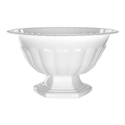 Abby Compote 5.75" White