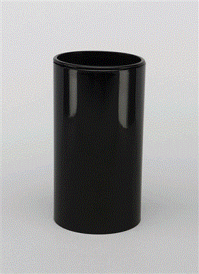 Cylinder/Insert 7.75" Black