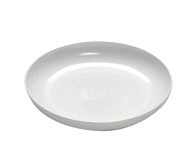 Designer Dish 6" White