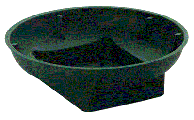 Single Design Bowl Green