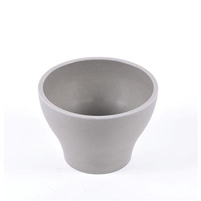 Plastic Pot 4"x 5.6" Natural