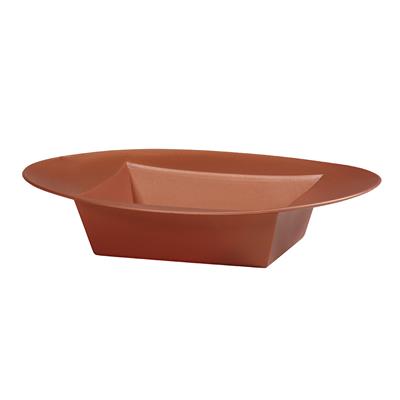 Essentials Oval Bowl Copper