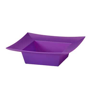 Essentials Square Bowl Purple
