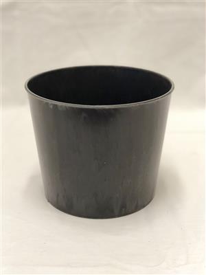 Plastic Pot 6" Black
