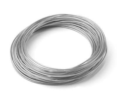 Aluminum Wire 12ga 39' Silvr