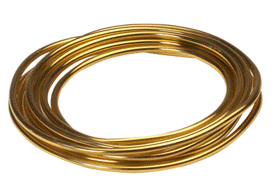 Mega Wire 6 gage 9.5' Gold