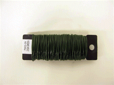 Paddle Wire Gauge #22 Green