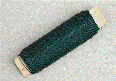 Paddle Wire Gauge #28 Green