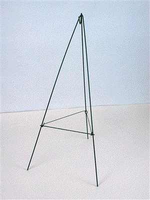 Wire Easel 4' /48" Green