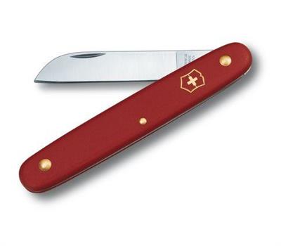Swiss Knife Straight Blade Red