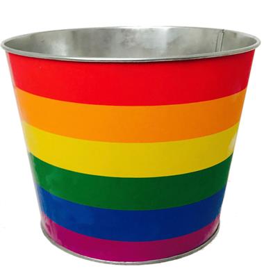 Rainbow Bright Pot 6.5"