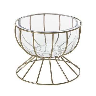 Cage Compote 6.5"x 5"