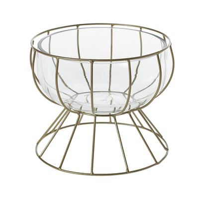 Cage Compote 7.75"x 6.5"