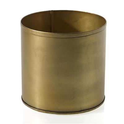 Bryant Pot 8.25"x 8" Gold