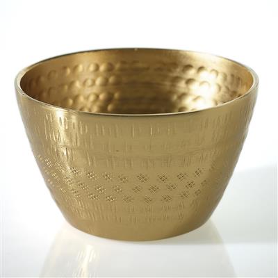 Jema Bowl 4.5"x 2.75" Gold