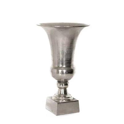 Alum. Trophy Urn 18"x 11" Silver