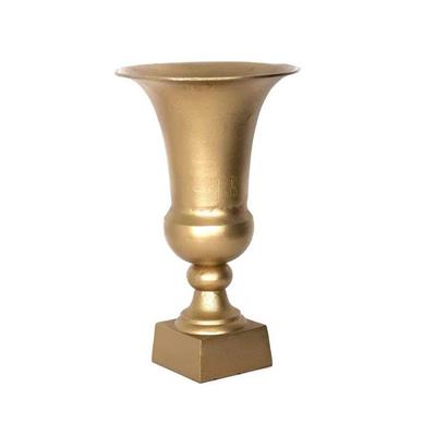 Alum. Trophy Urn 18"x 11" Gold