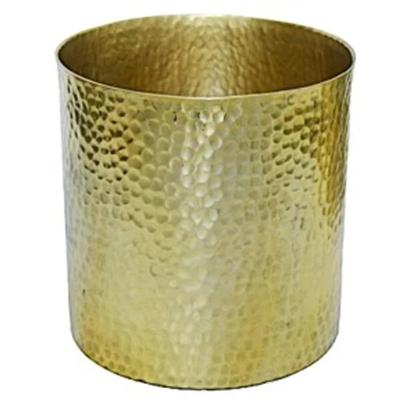 Alum. Cylinder 5" Gold