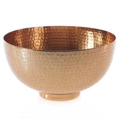 Copper Etched Bowl 10"x5.75