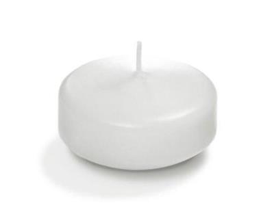 Unscented Candle 2'x9" White