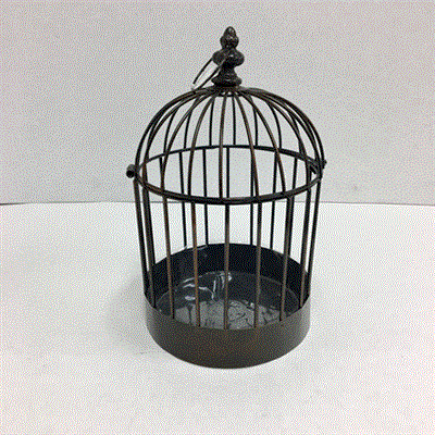 Bird Cage Metal Med. Bronze
