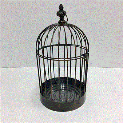 Bird Cage Metal LG Bronze
