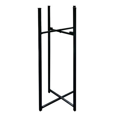 Metal Collapsible Stand Black