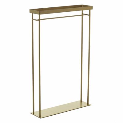 Brentmore Stand 19.75"x 5.5"x 31.5" Gold