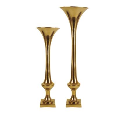 Polished AlumStand 29"x8" Gold