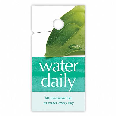 Tell Tag Water Daily @100