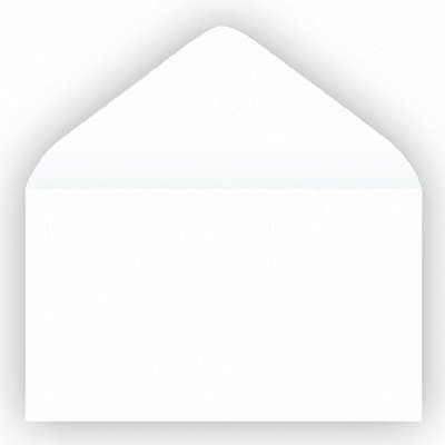 Envelopes #63 N/E @500 White