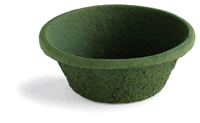 Mega Pot 12x5 Green
