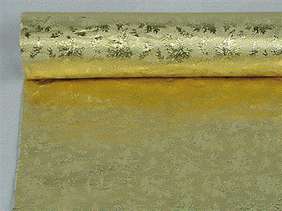 Embossed Foil 20"x50' Gold
