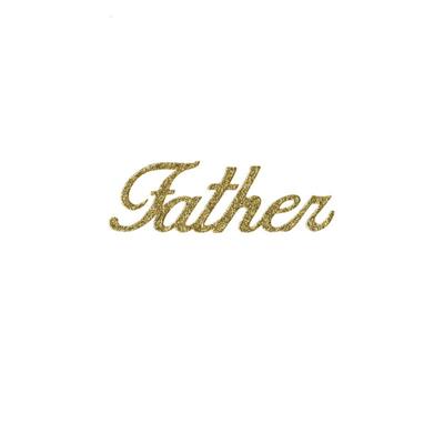 Glitter Father @15